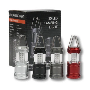 Lantern,30 Led Camping Light 4 Pack of 48 Pieces