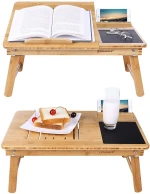 Laptop Table Wood Riser Computer Desk Table Table And Laptop Computers