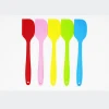 Large all-in-one silicone spatula butter spatula chocolate cake mixing spatula baking tools