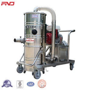 Large Amount Dust Doncrete Vacuum Cleaner For Road Construction Fields