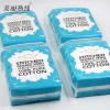 Large capacity Disposable rectangle pure cotton Cosmetic Makeup Remover Absorbent Cotton Pads
