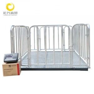 large capacity electronic scale weighing equipment for weign pigs and other animals