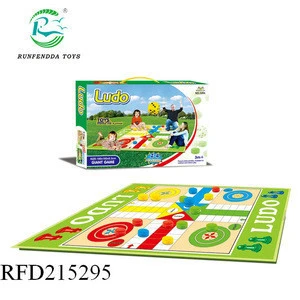 Large carpet way to treasure chess ludo board game
