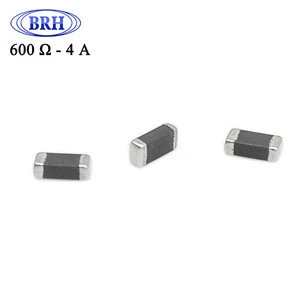 Large current EMI passive components 600ohm 4A multilayer smd chip 1206 ferrite bead