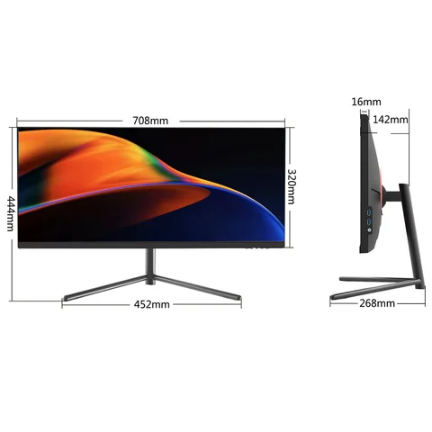 Buy Large Lcd 30inch Professional Desktop All In One Pc Core I3 I5 I7 ...