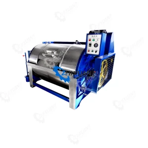 Large model greasy wool fabric washing cleaning dewatering machine