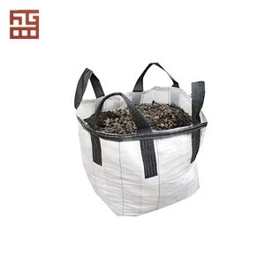 Large Plastic Cement Ton Bag Big Bags Pp Jumbo Bag For Sand And Gravel
