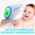 Large Screen Display non-contact ir infrared thermometer forehead baby thermometer