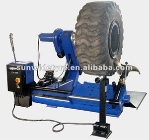 large truck tyre changer/fitting machine with CE