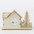 Import Laser cut wood crafts display with LED light for home decoration from China
