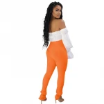 latest design 2020 summer ladies fashionable casual off the shoulder  perspective women tops shirt and blouse