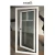 Import Latest Design Casement Window Glass Commercial Wood Window with Exterior Aluminum cladding Outswing Casement Windows And Door from China