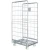 Import Latest logistic industrial storage wire mesh roll pallet trolley from China