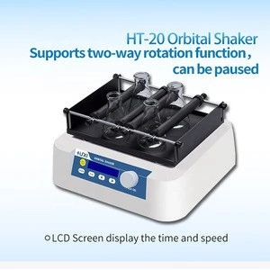 LCD Screen Stainless Steel Horizontal Lab 300rpm Orbital Shaker
