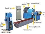 ld plastic recycling machine /SJ-120 model recycling machine