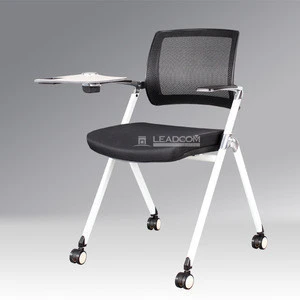 Leadcom lecture training chair with table for sale LS-5068 Classic