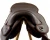 Import Leather Dressage Treeless Saddle from India