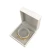 Import Leatherette paper cheap price pendant necklace ring bangle packaging jewellery white bracelets gift boxes paper box for bracelet from China