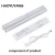 Import LED Closet Light USB Rechargeable Wireless Motion Sensing LED Night Light 10 LED Motion Sensor Lights from China