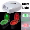 LED Human Motion Activated PIR Sensor Toilet light Bowl Bathroom Night Light