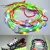 Import LED Light Up Shoelaces With 3 Flashing Modes Lighting For Night Party Hip-hop Dancing Cycling Hiking Skating Running from China