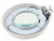 Import LED table desktop magnifying glass/ Stand magnifier lamp for reading,dental Lab,Jewellery,beauty from China