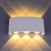 LED wall light 2W/4W/6W/8W outdoor wall lamp up down wall lights