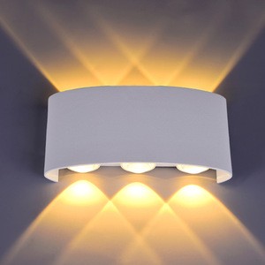 LED wall light 2W/4W/6W/8W outdoor wall lamp up down wall lights