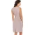 Import Lefancy New Western Design Sleeveless Knee Length Ladies Office Dress Fashion Women from China