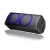 LEISOUND  J B L type double 6.5inch best portable bt danching portable mini amplifier speaker