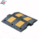 length 500mm rubber speed bump