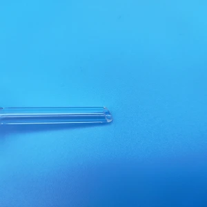 Length 50~160mm Laboratory Glass Short Stem Funnel