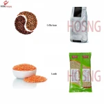 lentil packing machine Multihead Weigher Automatic Filling Vertical Packaging Machine For Coffee Bean