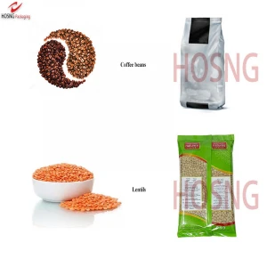 lentil packing machine Multihead Weigher Automatic Filling Vertical Packaging Machine For Coffee Bean