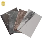 Lesifu marble design decorative high pressure laminate kitchen cabinet laminate formica hpl sheet