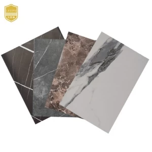 Lesifu marble design decorative high pressure laminate kitchen cabinet laminate formica hpl sheet
