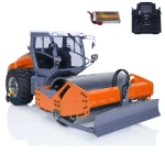 LESU Metal 1/14 RC Hydraulic Road Roller Aoue-H13i RTR Remote Control Car Model with Light Sound System W/O Charger TH22706-SMT3
