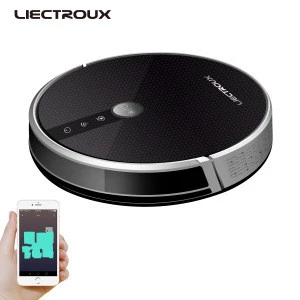 LIECTROUX C30B 2020 Oem New Style Hot Selling Ce Approved Easy Perfect Suction Inlet Smart Robot Vacuum Cleaner with Low Noise