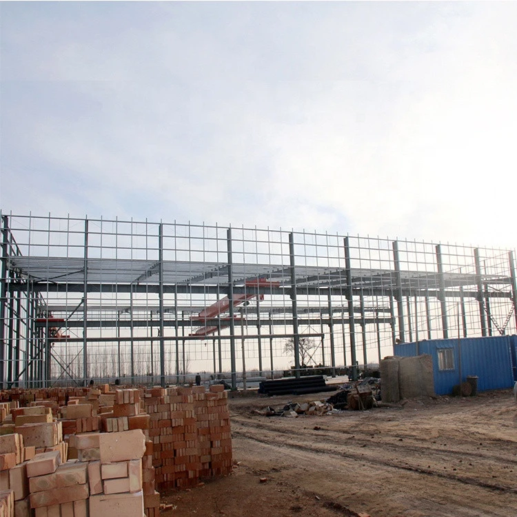 Light Weight H Beam Ghana Prefab Low Price New Designed Prefabricated Steel Structure Workshop