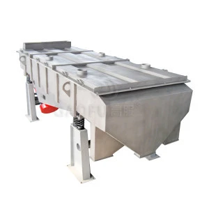 Linear factory square vibrating sieve for table salt/sugar