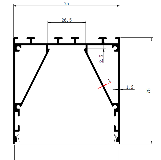 Linear Light LED Strip LED Lighting Aluminium Profile