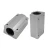 Import Linear Motion Ball Bearing Slide Block Bushing SC8UU SCS8LUU SC10LUU SCS12UU 16UU 20UU 25UU 30UU  Linear Shaft  3D Printer Parts from China