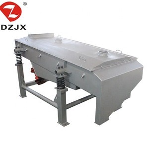 Linear Vibrating Screen With Polyester Linear Screen Cloth For Powder from China