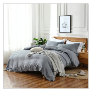 Linen bedding sets 100% Pure French Linen Duvet cover home textile