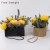 Import Lipack Eco Friendly Brown Kraft Paper Flower Packaging Bag Water Resist Paper Tote Bag For Fresh Flowers With Handle from China