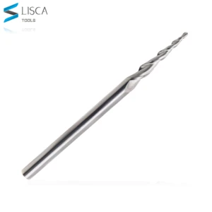 Lisca Solid Carbide Taper Ball Nose End Mills Wood Milling Cutter
