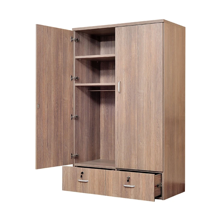 Living room panel wood clothes cabinet