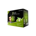 Liwei Customized Popular High Quality Cheap No PPD Natural Instant Black Ammonia Free Organic Fast Black Hair Colour  Shampoo