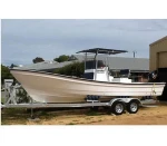Liya 7.6m fiberglass center console fishing boats and yachts