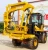 Import LLHH multifunctional Diesel Powered Fence Post Pounder Guardrail Pile Driver from China